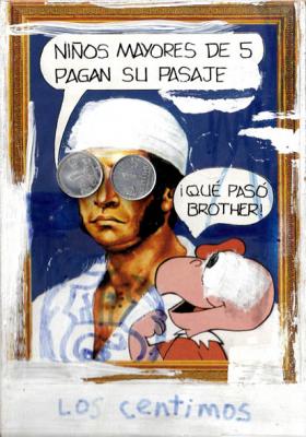 T&eacute;cnica mixta